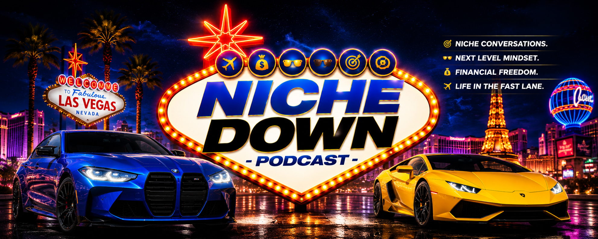Niche Down Podcast cover