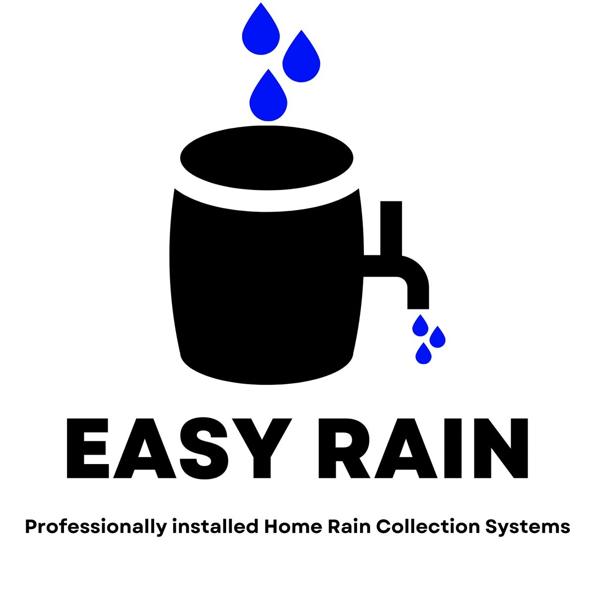 Easy Rain crew on a large exterior project