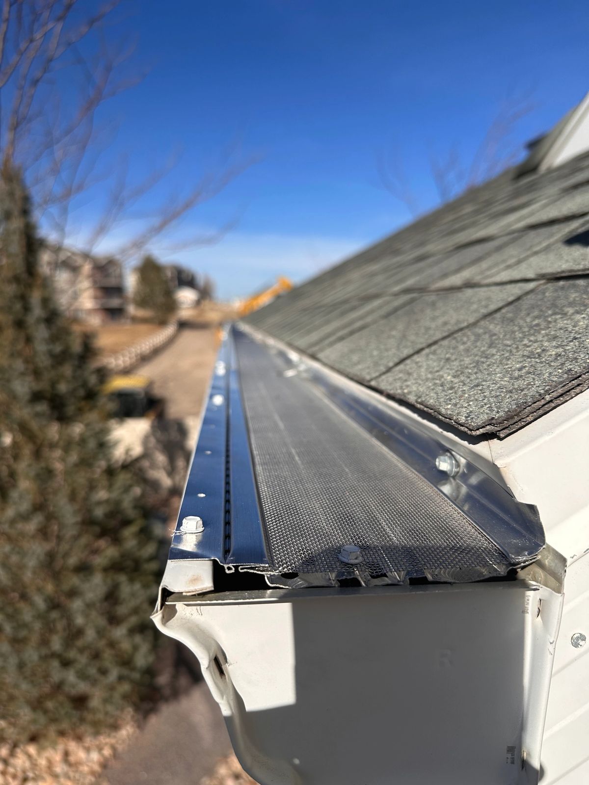 Stainless steel gutter guards built to withstand Utah elements